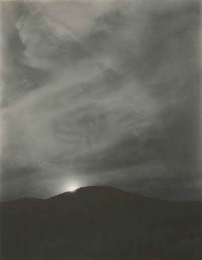 Lago George, c. 1922 de Alfred Stieglitz