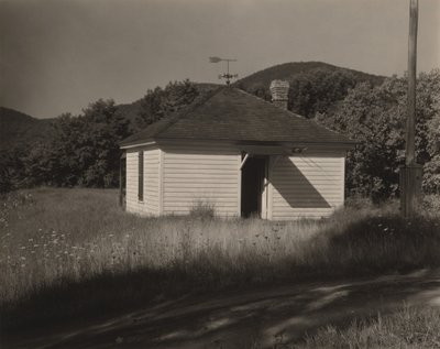 Casita, Lago George de Alfred Stieglitz