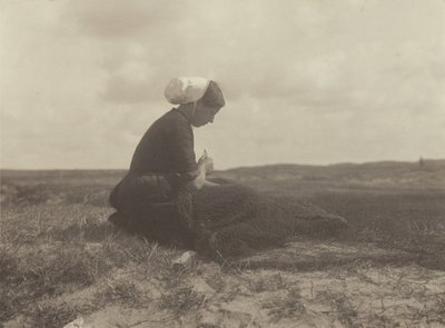 Reparación de redes de Alfred Stieglitz