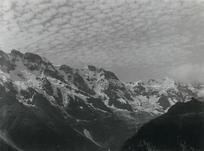 En medio de la nieve y el hielo de Alfred Stieglitz