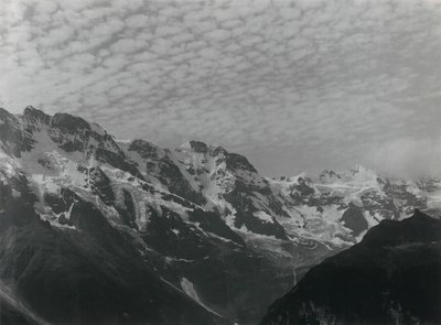 Entre nieve y hielo de Alfred Stieglitz