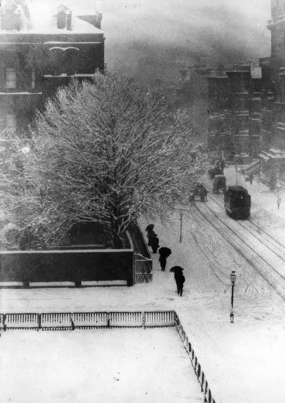 Nueva York, escena callejera / Foto 1907 de Alfred Stieglitz