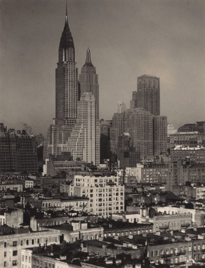 Nueva York desde el 405 de East 54th Street de Alfred Stieglitz