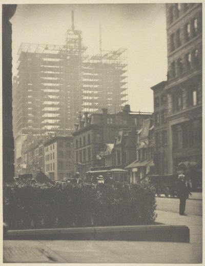 Nueva York vieja y nueva de Alfred Stieglitz