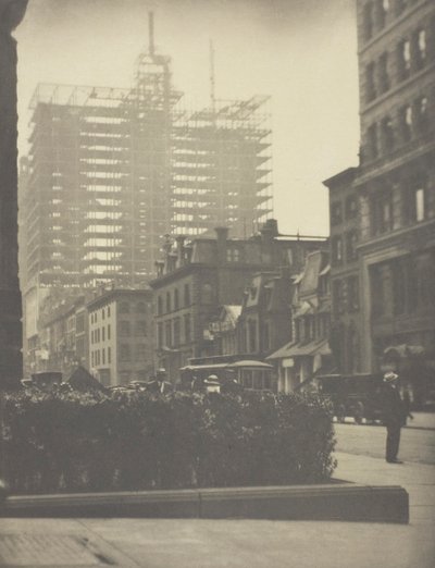 Viejo y nuevo Nueva York de Alfred Stieglitz