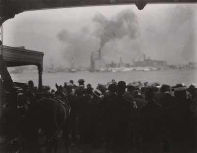En el transbordador de Alfred Stieglitz