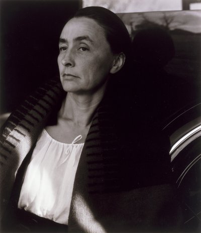 Retrato de Georgia O