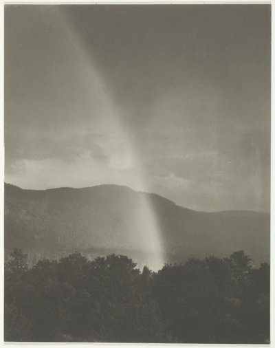 Arco iris de Alfred Stieglitz