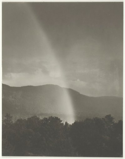 Arcoíris de Alfred Stieglitz