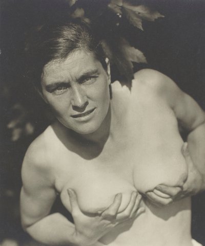 Rebecca Salsbury Strand, 1922 de Alfred Stieglitz