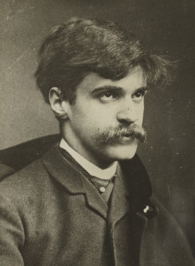 Autorretrato de Alfred Stieglitz