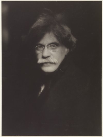 [Autorretrato] de Alfred Stieglitz