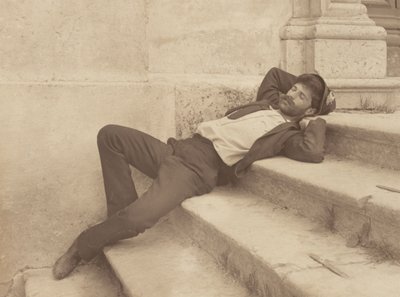 Autorretrato, Cortina de Alfred Stieglitz