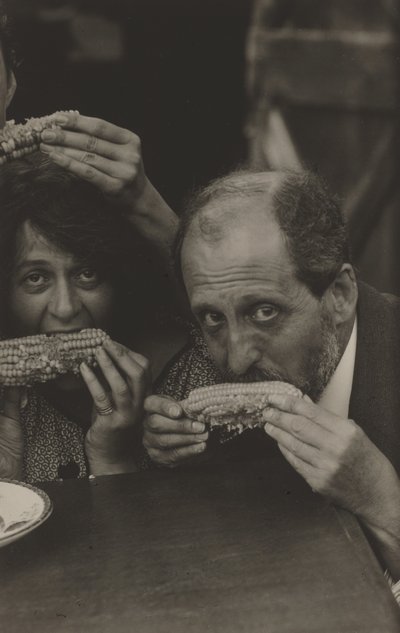 Selma Stieglitz Schubart y Joseph Obermeyer de Alfred Stieglitz