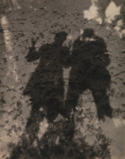 Sombras en el lago de Alfred Stieglitz