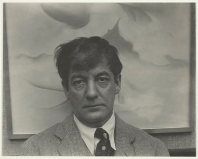 Sherwood Anderson de Alfred Stieglitz