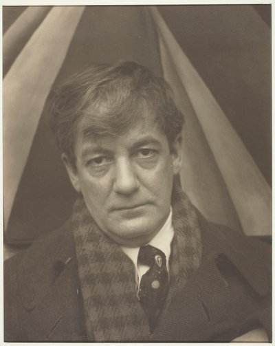 Sherwood Anderson de Alfred Stieglitz