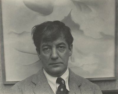 Sherwood Anderson, 1923 de Alfred Stieglitz