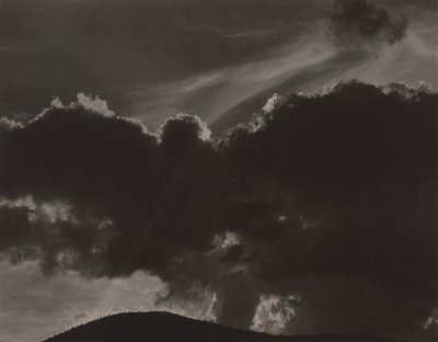 Canciones del cielo de Alfred Stieglitz