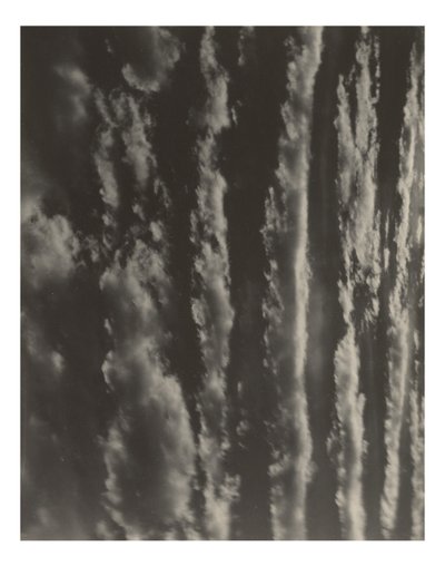 Canciones del cielo de Alfred Stieglitz