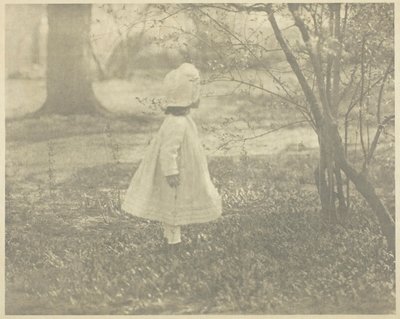 Primavera - El niño, 1901 de Alfred Stieglitz