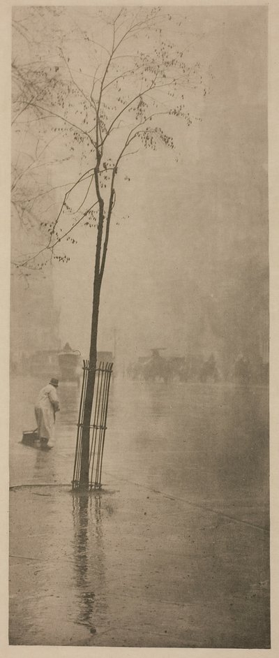 Lluvias Primaverales de Alfred Stieglitz