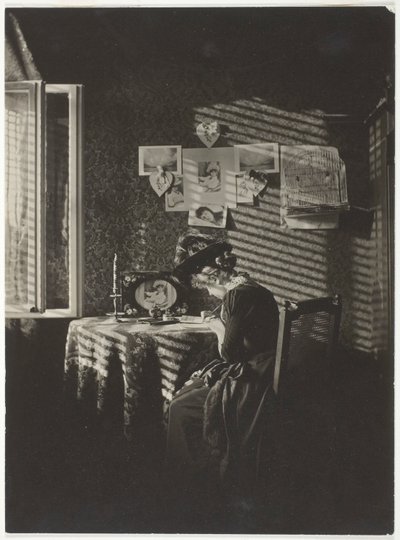 Rayos de sol—Paula, Berlín de Alfred Stieglitz
