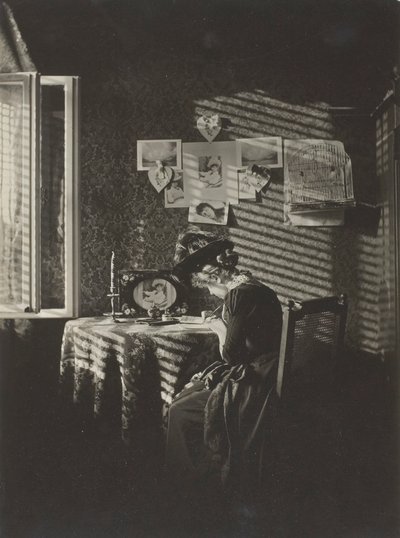 Rayos de Sol - Paula, Berlín, 1889, impreso 1920-39 de Alfred Stieglitz