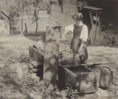 Efecto de la luz solar, Gutach de Alfred Stieglitz