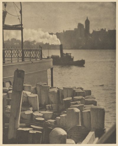 La ciudad al otro lado del río de Alfred Stieglitz