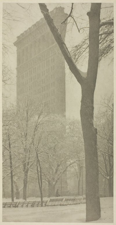 El Flatiron de Alfred Stieglitz