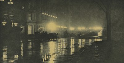 El resplandor de la noche — Nueva York de Alfred Stieglitz