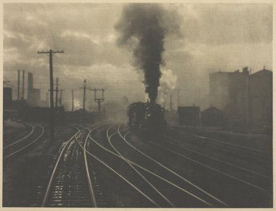 La Mano del Hombre de Alfred Stieglitz