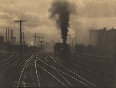 La mano del hombre de Alfred Stieglitz