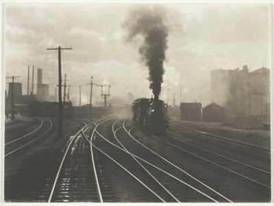 La mano del hombre de Alfred Stieglitz