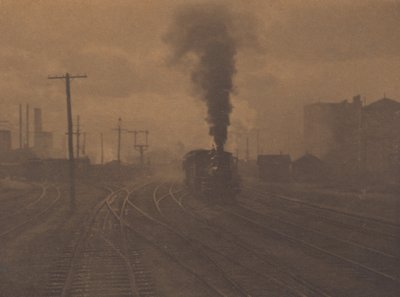La mano del hombre de Alfred Stieglitz