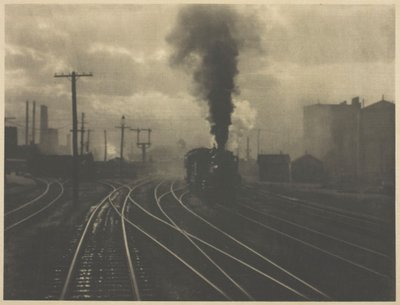 La mano del hombre, 1902 de Alfred Stieglitz