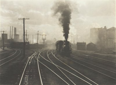La Mano del Hombre, 1902, impreso 1920-1939 de Alfred Stieglitz