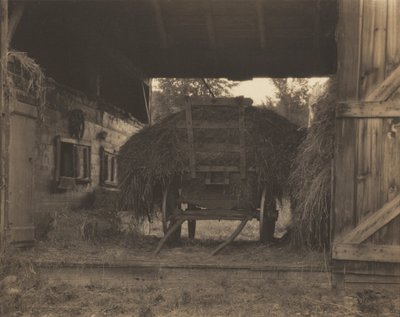 El carro de heno de Alfred Stieglitz