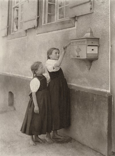 El buzón de Alfred Stieglitz