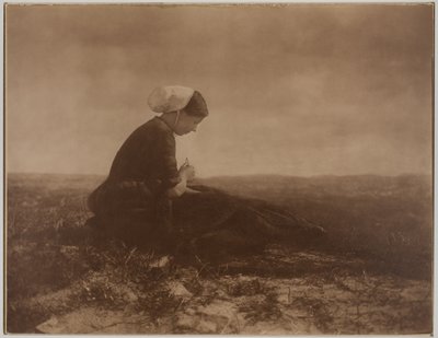 El reparador de redes de Alfred Stieglitz