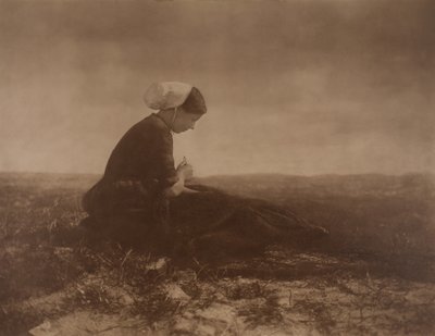 El reparador de redes de Alfred Stieglitz