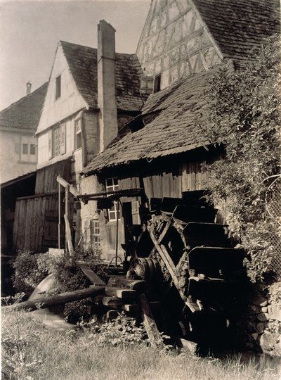 el viejo molino de Alfred Stieglitz