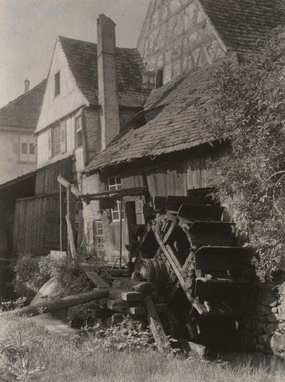 El antiguo molino de Alfred Stieglitz