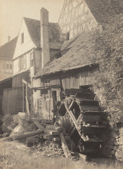 El viejo molino de Alfred Stieglitz
