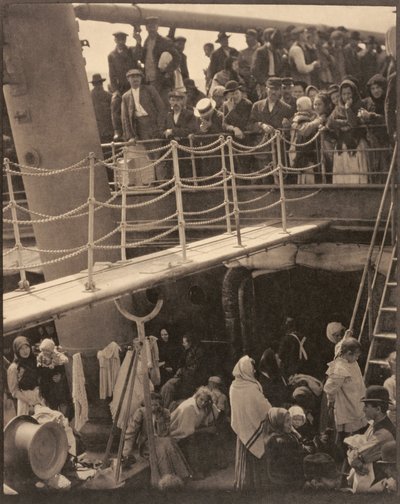 La Clase Baja de Alfred Stieglitz