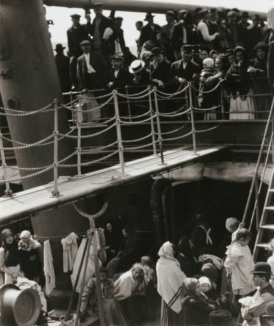 La clase baja, 1907, impreso 192039 de Alfred Stieglitz