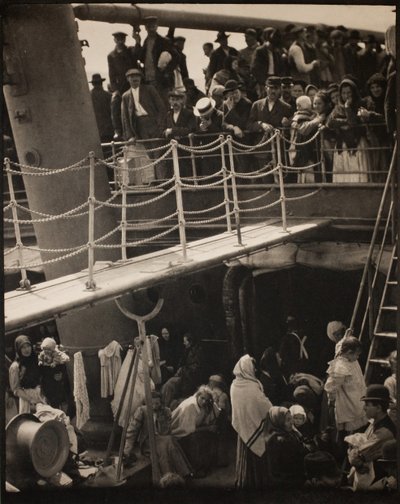 La tercera clase, 1907 de Alfred Stieglitz