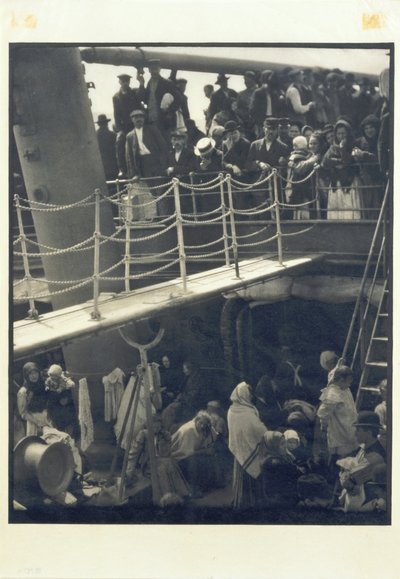 The Steerage, de la revista 291, núm. 7–8 de Alfred Stieglitz