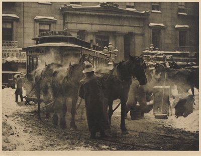 La terminal de Alfred Stieglitz